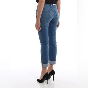 7 For All Mankind Women’s The Relaxed Skinny Jeans Size 30